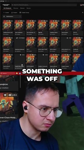 Modpack Freezing and Crashing? Let's Debug! #shorts