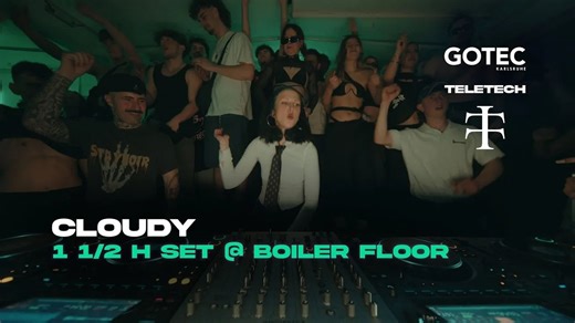 高速Techno锐舞Rave | DJ Cloudy | 纯正的Schranz Set