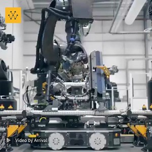 Check out the Arrival Microfactory where they are starting full production assembly of the Van skateboard structure. Arrival is a company that design and produce electric public transportations for smarter cities. Image/video credits: Arrival #engineering #technology #robotics #industrial #electricvehicle -------------------------------- Get your company on Wevolver. Learn how your company can publish on Wevolver and reach a new audience of professional engineers who leverage the platform to sta