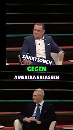 Moralische Fragen: Sanktionen gegen Amerika und Kriege? #shorts