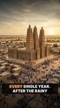 Great Mosque of Djenné (Mali): The World's Largest Mud Building