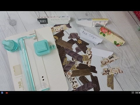 Tab Punch Board by We R Memory Keepers: Make Tabs and Folded Tabs