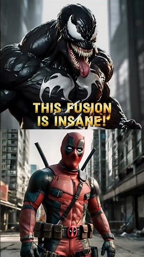 This Fusion Is Insane | Deadpool & Venom