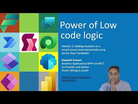 Volume 3: Adding users to Access team using Power Automate