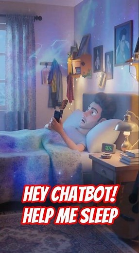 Hey chatbot! Help me sleep