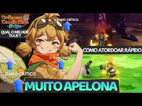 ISSO VAI SER NERFADO!COMO JOGAR DE DAISY (GRIMÓRIO) - The Seven Deadly Sins: Origin