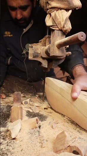 Footwear Sole Manufacturing Process | Wooden Sandal Base Factory