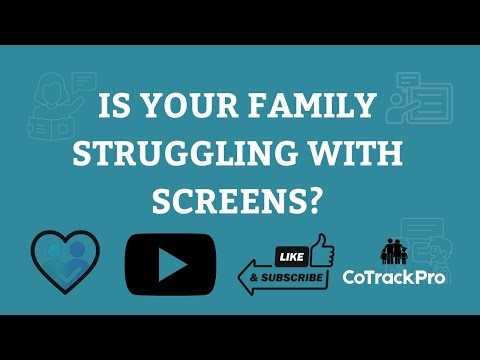 Is Your Family Struggling with Screens?