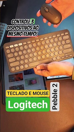 Keyboard and Mouse that Connect to 3 Devices! 😳
