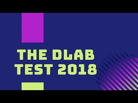 Defense Language Aptitude Battery (DLAB) Test 2018
