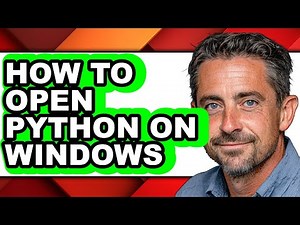 How to Open Python on Windows - Full Guide