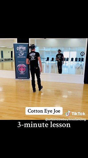Cotton Eye Joe Line Dance Tutorial