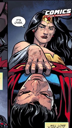 ¿Wonder Woman humilló a Superman? | #ComicsYotrosPormenores #WonderWoman #Superman #Batman #JusticeLeague