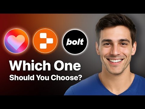 Lovable VS Replit VS Bolt - Which AI Developer Tool Is Right For You?