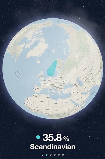 MyHeritage Dna test result - English