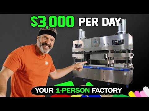 26 Small Machines to Start a Profitable Home Business – From Food to Crafts!