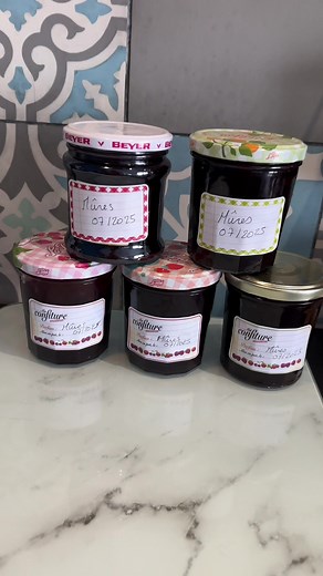 Recette de confiture de mûres facile à réaliser