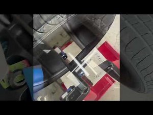 Calibration KaTools B700 Wheel Balancer