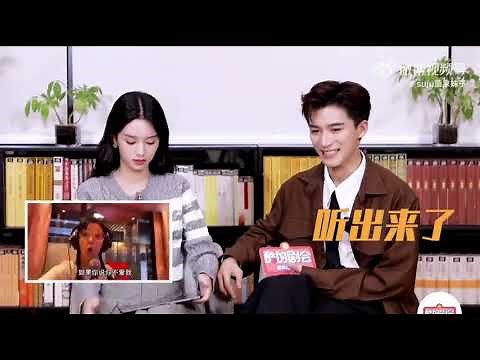 [FULL] Zhou Ye interviews Wang Xinyue #scentoftime Qianxi CP