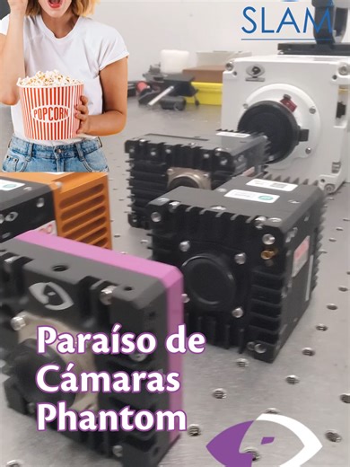Si queremos todas las Phantom... visitando a nuestros amigos de Phantom High-Speed Cameras de venta para latam con SLAM Solutions #slowmotionvideo #phantomcamera #photography #research #industrial #manufacturing