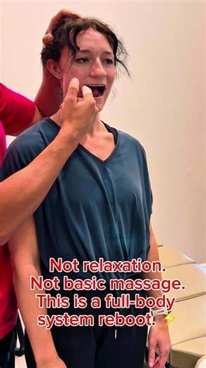 ⚠️ That’s what Kinesiology + Chiropractic Care RESET looks like…