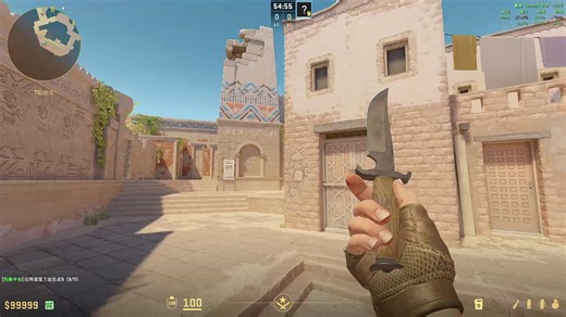 单人 阿努比斯 Anubis 极速B点传说