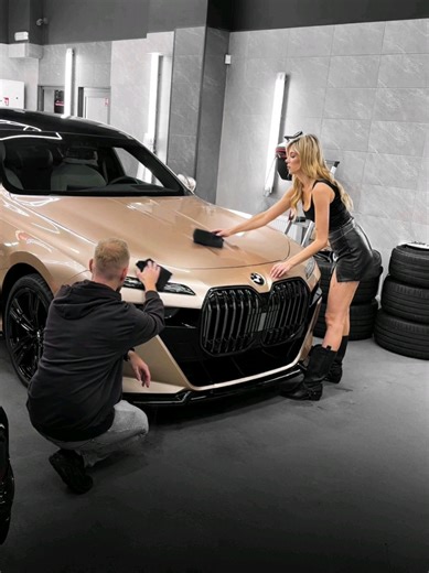 Najlepszy przekaz to prosty przekaz 😉 #detailingtips #detailing #detailingworld #BMW #carcare