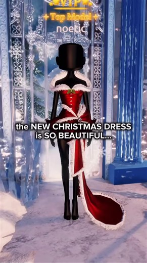 #OMG THE NEW DRESS😍#christmas2025 #dti #dresstoinpressroblox @Dress To Impress