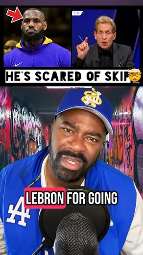 23K views · 230 reactions | Ryan Clark calls out LeBron for being scared of Skip勞 #ryanclark #skipbayless #espn #explore #explorepage | Rick 1 Ball | Facebook