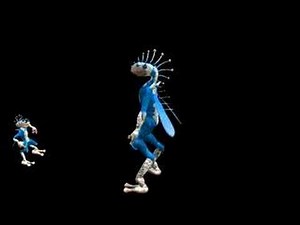 Spore Creature Creator Video Human "Bluetooth"