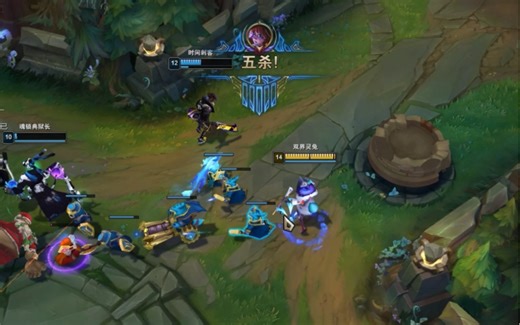 这个版本Qcd延长 二段Q补不到后续伤害 要快速回拉 在传送之前 也要考虑自己技能cd 是否可以第二套连招