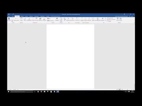 Word 2016 Zeichnen