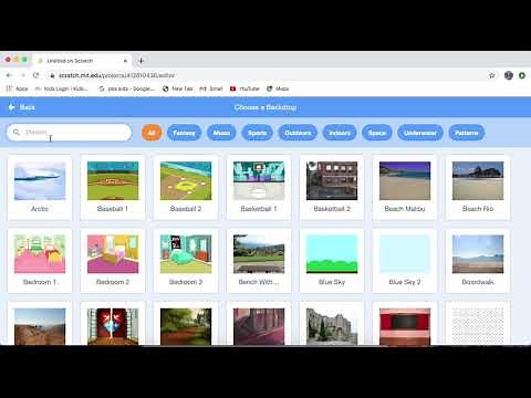 Scratch tutorial - Create a Button and count number of clicks (Using variables in Scratch) - EASY