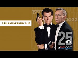 NEW CLIP 2022 - Club James Bond France