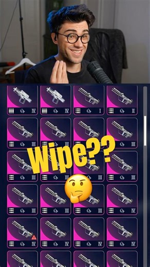 My Legendary Weapon Collection After The Expedition Wipe