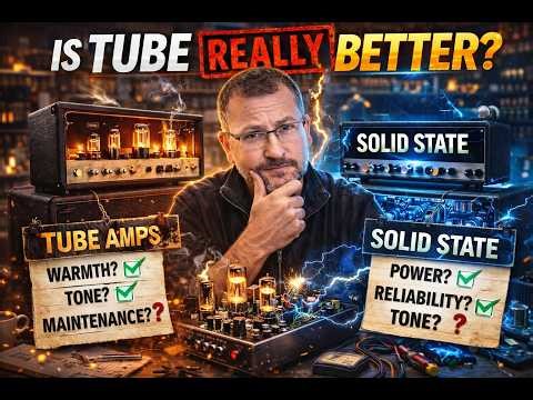 Guitar Amp Types | Why SS is Different Than Tubes | Wampler Pedal Head Thoughts