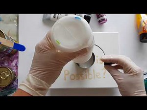 071 Experiment with Liquid Latex as a masking fluid