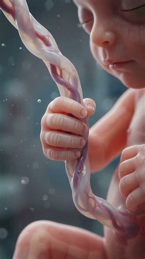 A 10-Week Baby Already Starts Exploring🤲👶 #pregnancy #pregnancy #3danimation #anatomy #baby #science