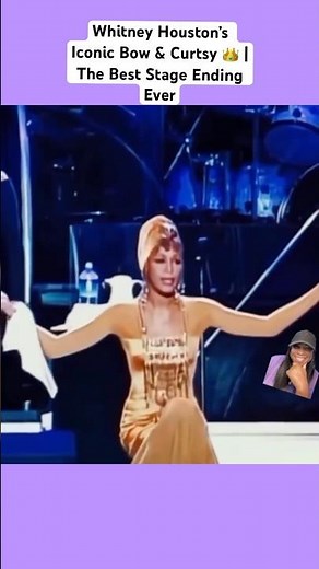 Whitney Houston’s Iconic Bow & Curtsy 👑 | The Best Stage Ending Ever| Studio Q