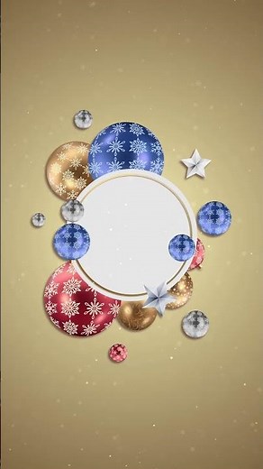 #3d #Christmas Round #ornaments Flying #Decoration glass ball .