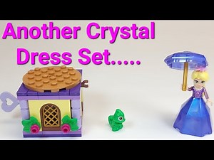 LEGO DISNEY 2023 SET REVIEW! Twirling Rapunzel! Lego set #43214