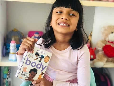 #233 My first body board book by DK Read Aloud by Riley Fernando