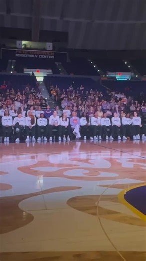 LSU Women’s Basketball hold the 2nd seed in the March Madness Tournament. They will be going up against Jacksonville. The team held a live viewing of March Madness Selection Sunday in the PMAC, where they found out alongside fans and supporters. #lsusports #lsuwbb #lsutigers