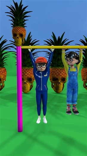 Nick, Tani VS Scary Teacher #funny #3danimation #scaryteacher3d