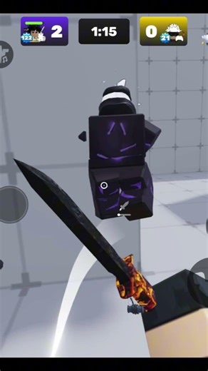 LIGHTING is just using knife and sniper in Roblox Rivals