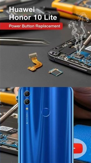 Power button replacement easy method #shortsviral