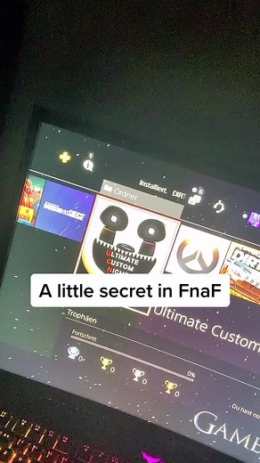 Unlocking a Secret Easter Egg in FnaF Ultimate Custom Night