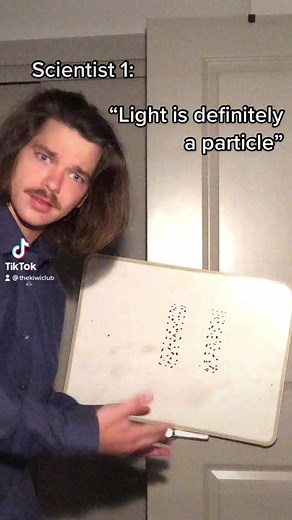 Young’s double slit experiment. Iykyk #foryou #science #feature