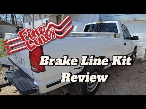 Fine Lines Brake Line Kit Review