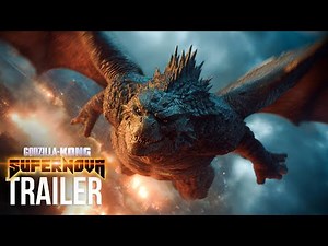 Godzilla x Kong 3: Supernova - First Trailer (2026) - Concept